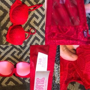 Pink brand bra! Never worn!